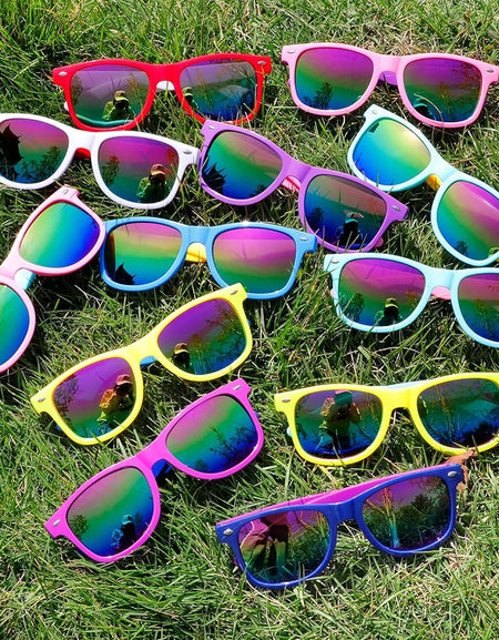 Kids Rainbow Lens Polarized Sunglasses.
