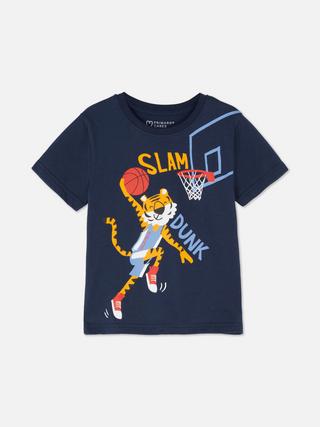 Primark Unisex Slam Dunk Shortsleeved T-Shirt.