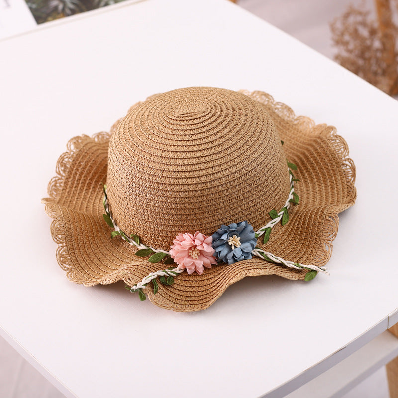 The Amelia Straw Hat & Bag Set