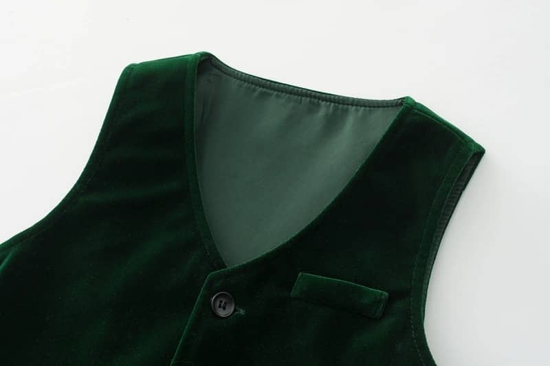 Luxe 4Piece Velvet Suit Set