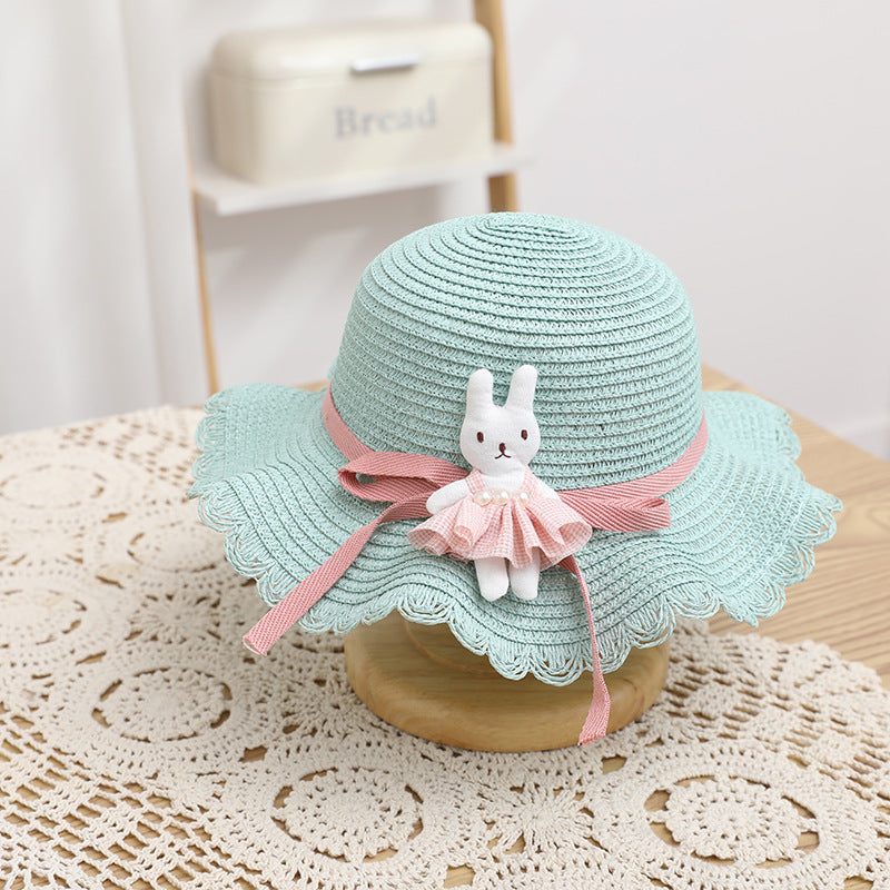 The Amelia Straw Hat & Bag Set