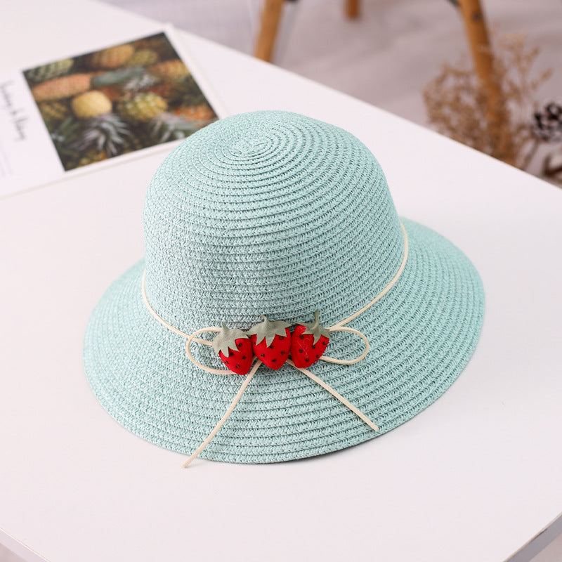 The Amelia Straw Hat & Bag Set