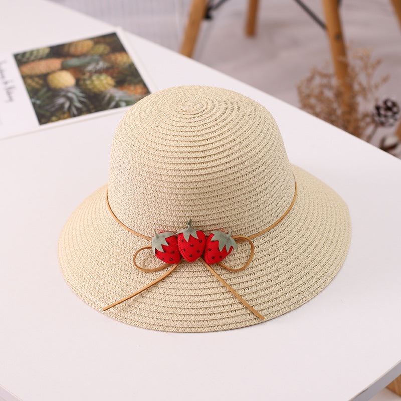 The Amelia Straw Hat & Bag Set