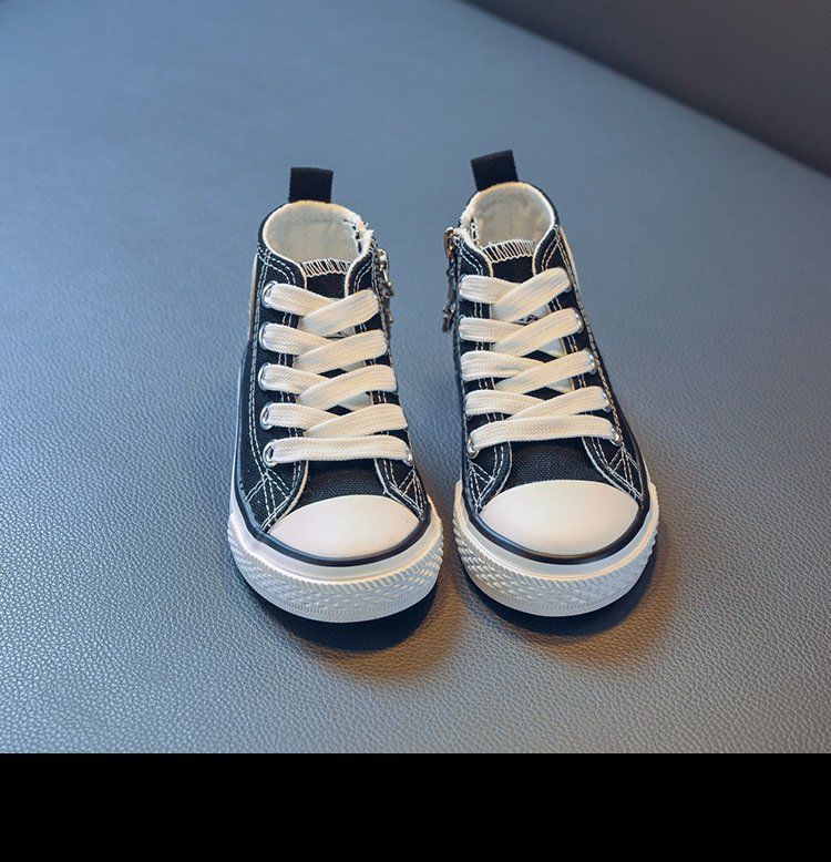 Stylish High Top Lace-up Canvas