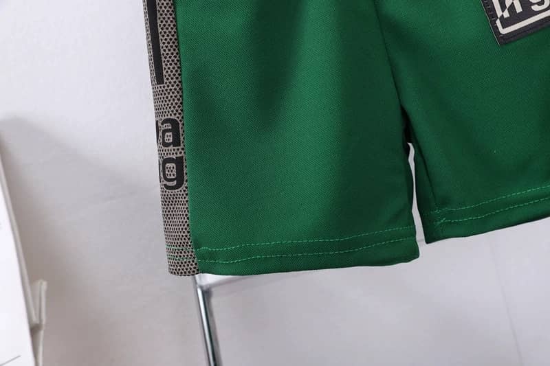 Stylish Boys Logo T-shirt and Short Ensemble.
