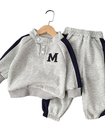 Urban Mini Varsity Sweat Set