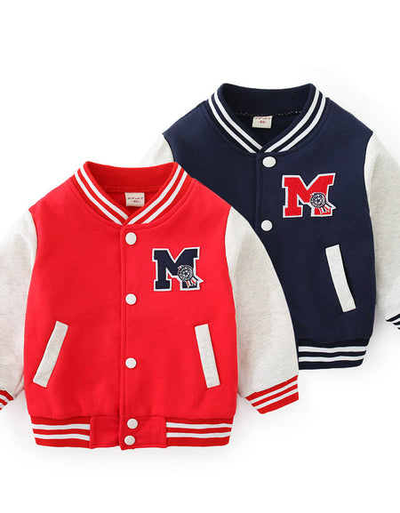 Urban Mini Color block Varsity Jacket