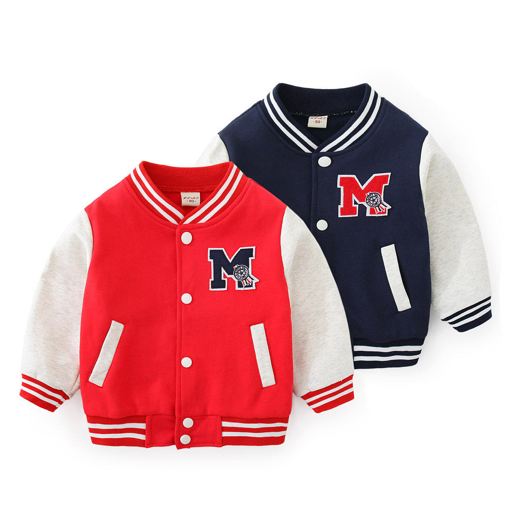 Urban Mini Color block Varsity Jacket