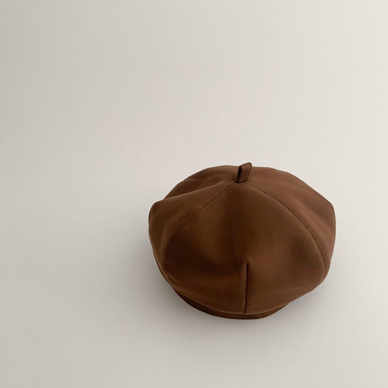 Vintage Kids Suede Beret