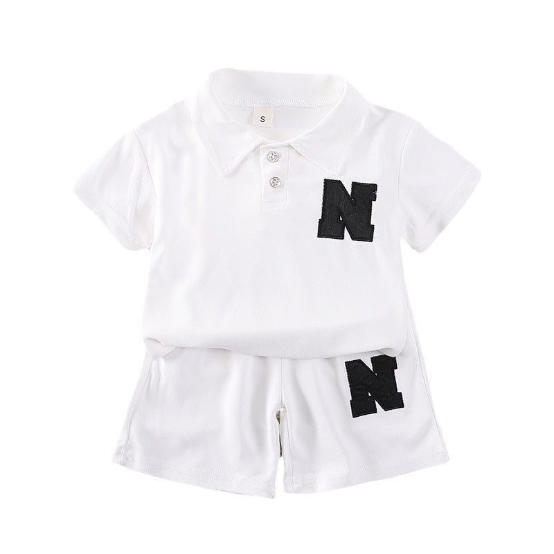 Boys N Inscribed 2piece Set
