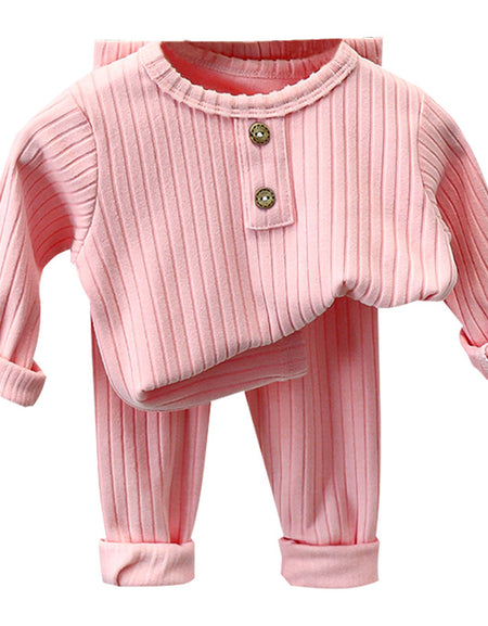 Cozy Ribbed Knit Loungewear