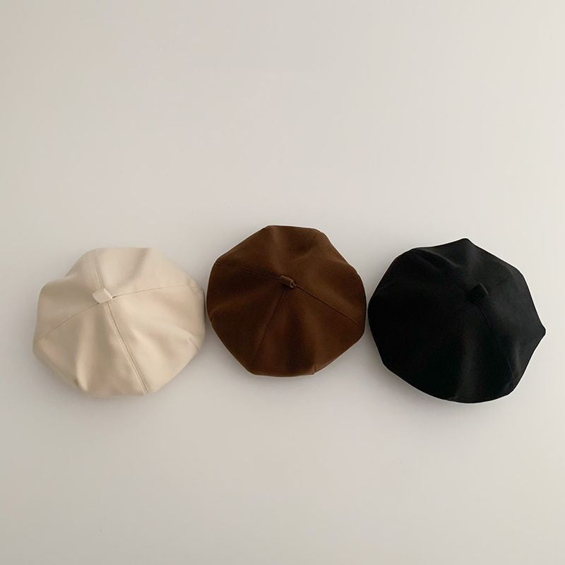 Vintage Kids Suede Beret