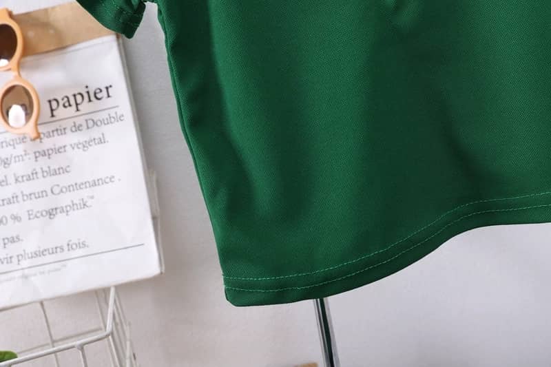 Stylish Boys Logo T-shirt and Short Ensemble.