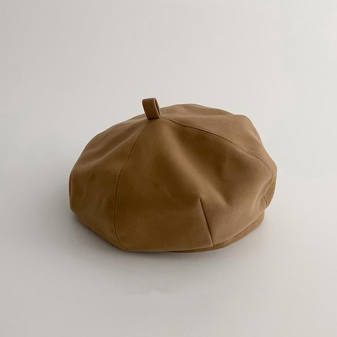 Vintage Kids Suede Beret