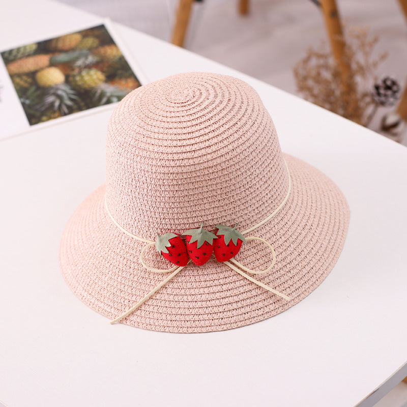 The Amelia Straw Hat & Bag Set