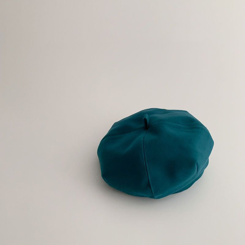 Vintage Kids Suede Beret