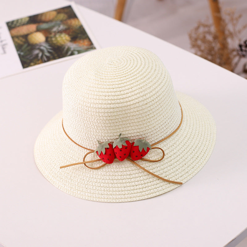 The Amelia Straw Hat & Bag Set