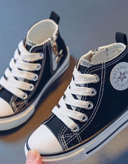 Stylish High Top Lace-up Canvas