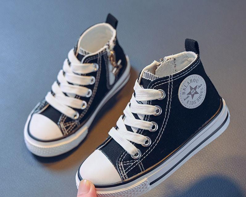 Stylish High Top Lace-up Canvas
