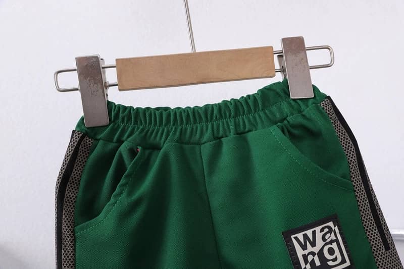 Stylish Boys Logo T-shirt and Short Ensemble.