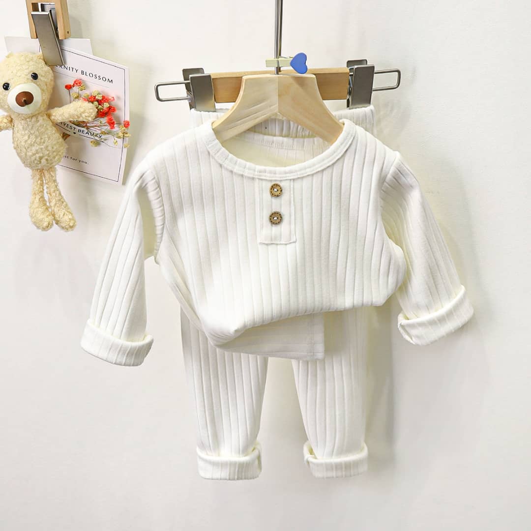 Cozy Ribbed Knit Loungewear