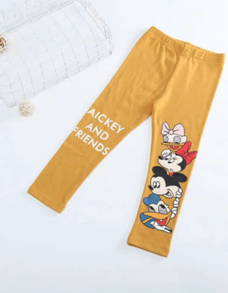 MICKEY AND FRIENDS PRINTED LEGGINGS