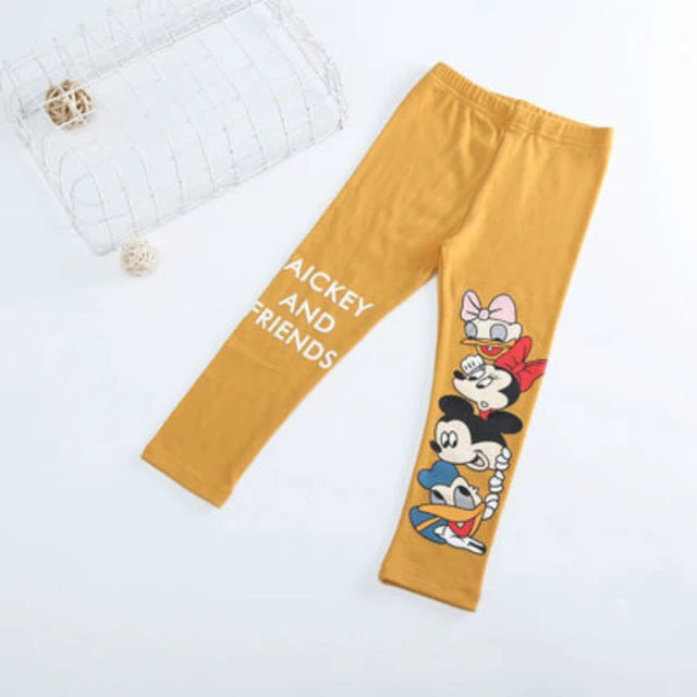 MICKEY AND FRIENDS PRINTED LEGGINGS