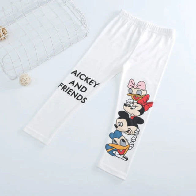 MICKEY AND FRIENDS PRINTED LEGGINGS