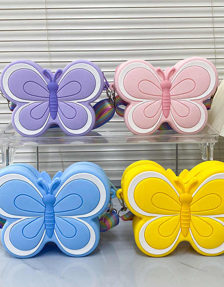Butterfly Shaped Silicon Bag
