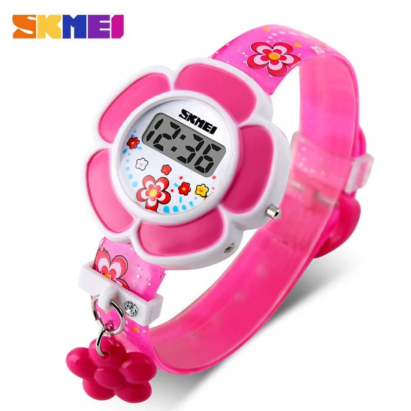 Toddlers / Kids Digital Cartoon Wristwatch for Boys and Girls