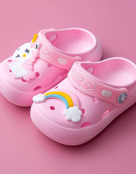 Crayon Candy Color Kids Crocs / Clogs