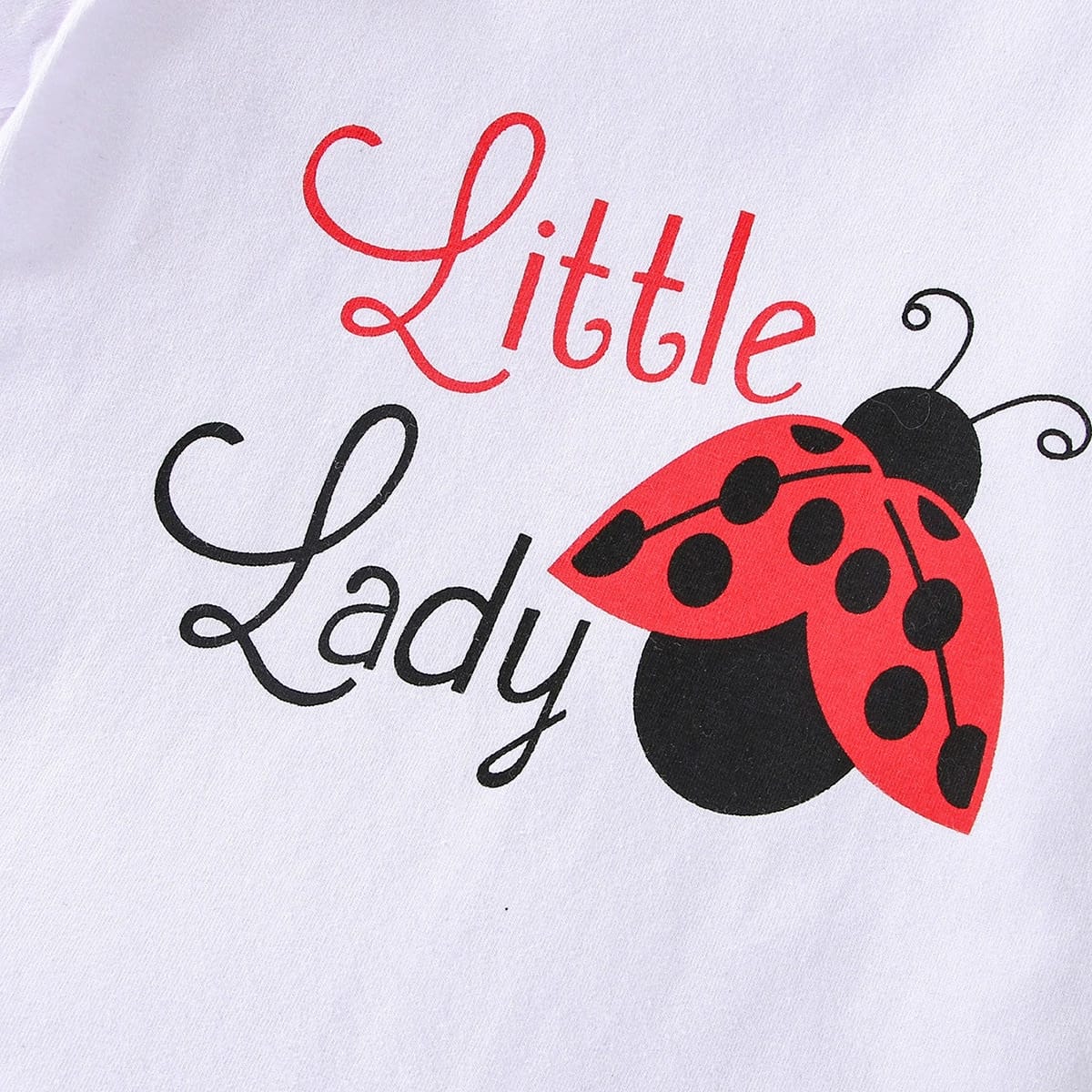 Little Ladybug Bodysuit and Pants 2piece Set