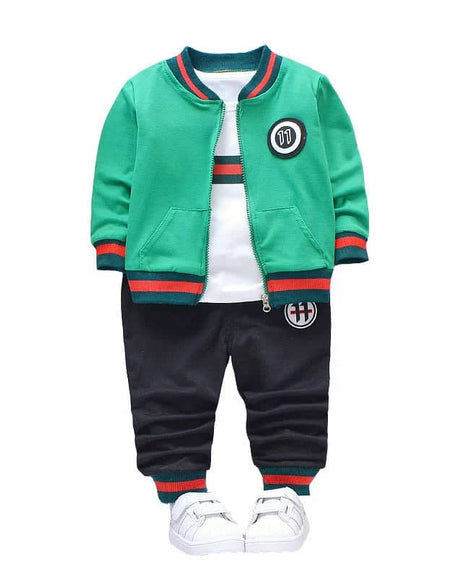 Striped Inspired Boys 3pieces Set