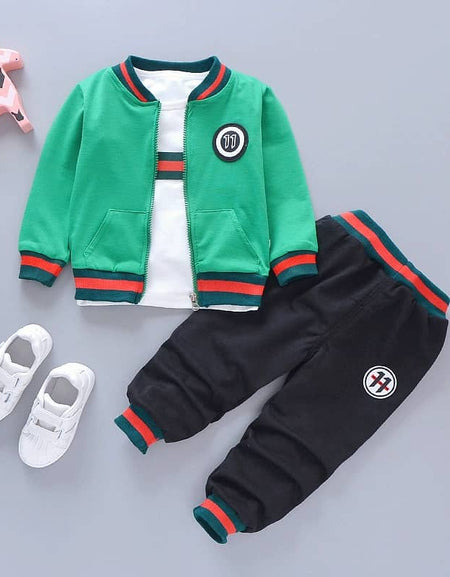 Striped Inspired Boys 3pieces Set