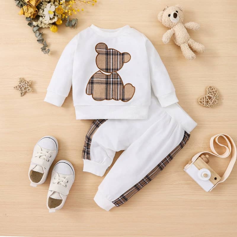 Teddy bear 2piece set hotsell