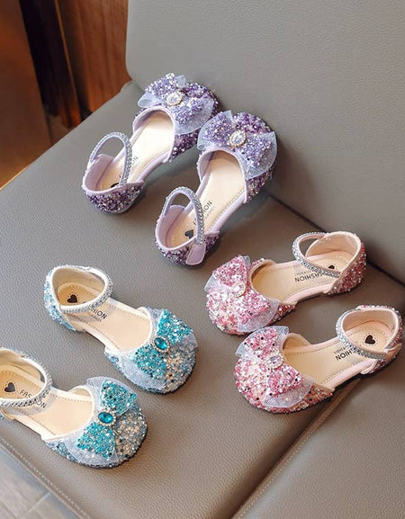 The Princess Charlotte Crystal Shoes