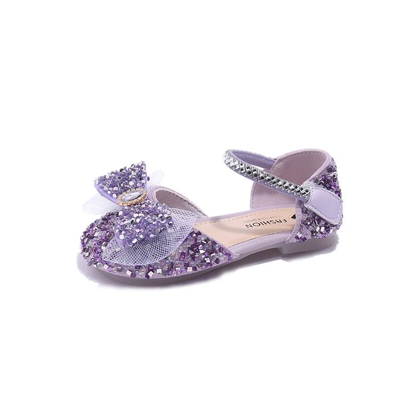 The Princess Charlotte Crystal Shoes
