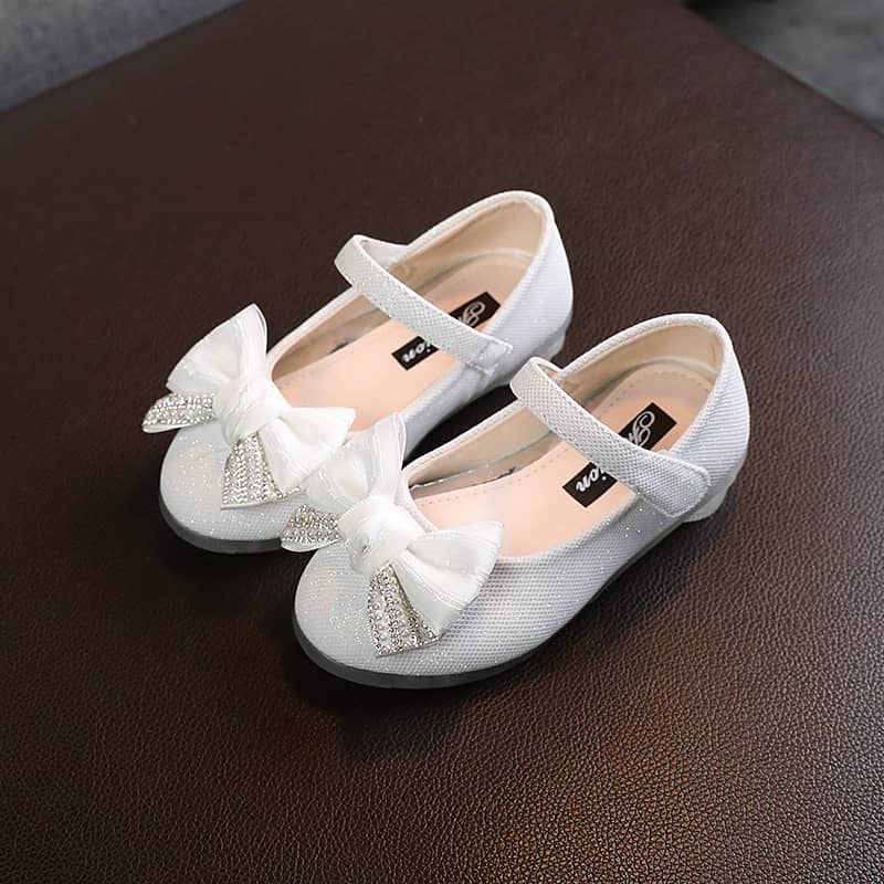 Alora Shimmer Cinderella Girl Shoes