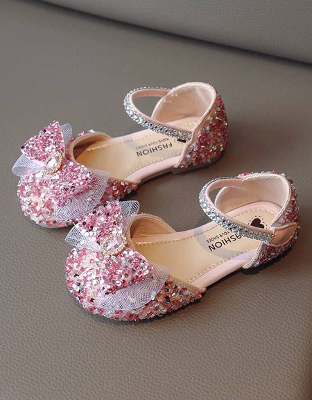 The Princess Charlotte Crystal Shoes