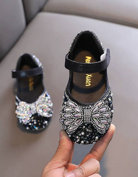 Henny Stylish Bow Shoes