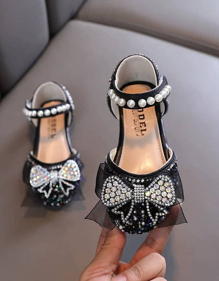 Belle Studded Brooch Princess Shoes