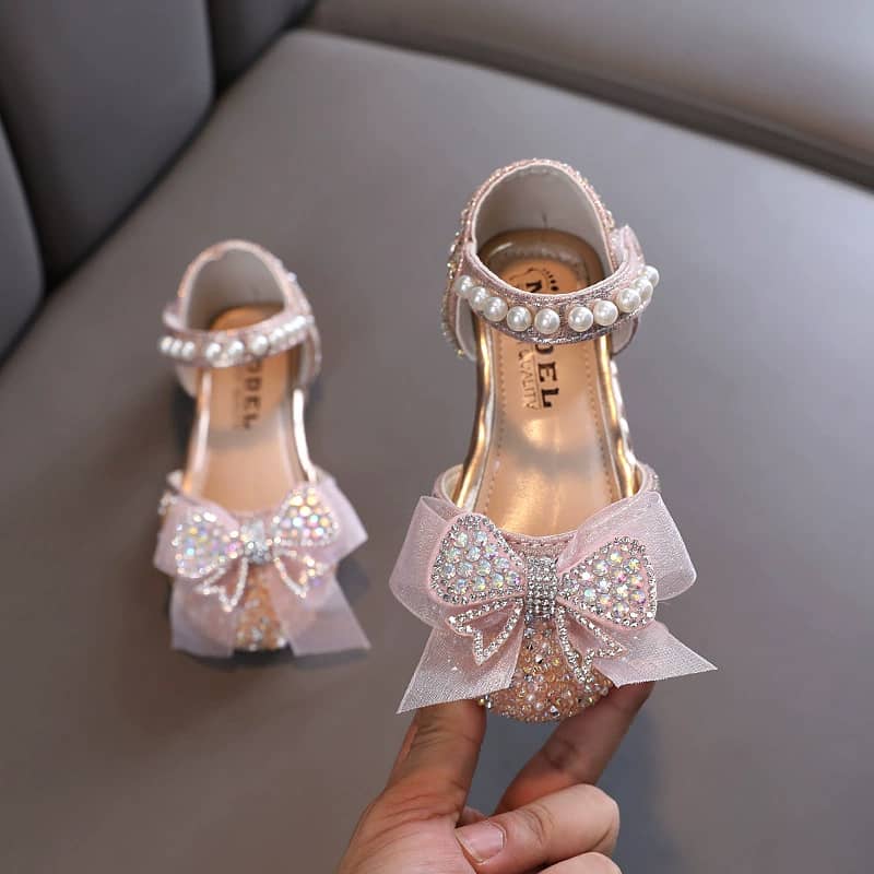 Belle Studded Brooch Princess Shoes