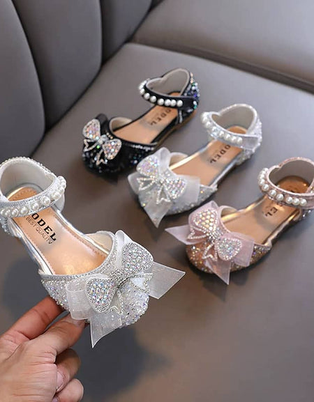 Belle Studded Brooch Princess Shoes