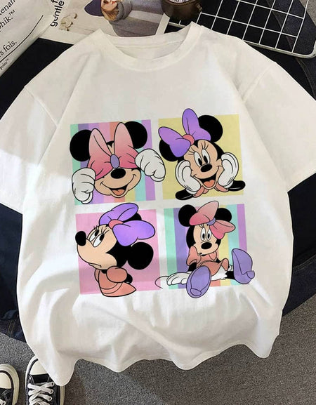 Mickey Mouse Character Themed Tees - Moms