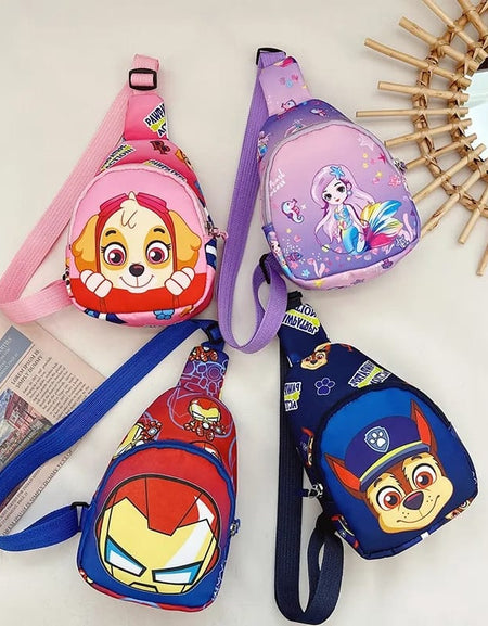 PAW PATROL CHARACTER SIDE BAGS