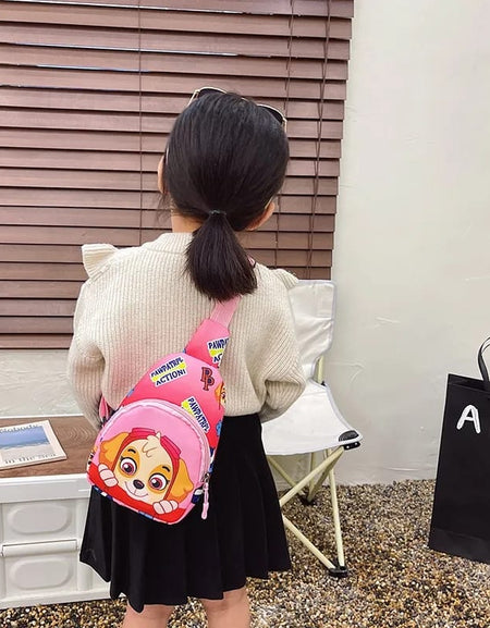 PAW PATROL CHARACTER SIDE BAGS