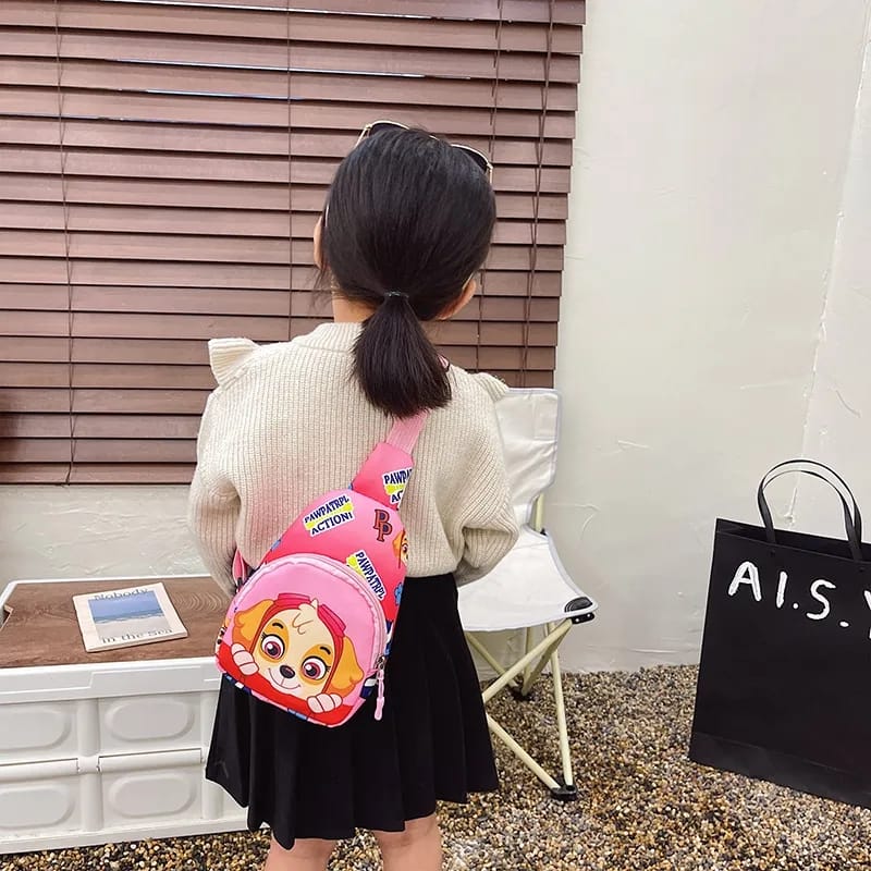 PAW PATROL CHARACTER SIDE BAGS