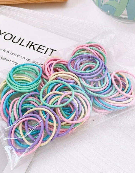 Chunky Elastic Hair Rings