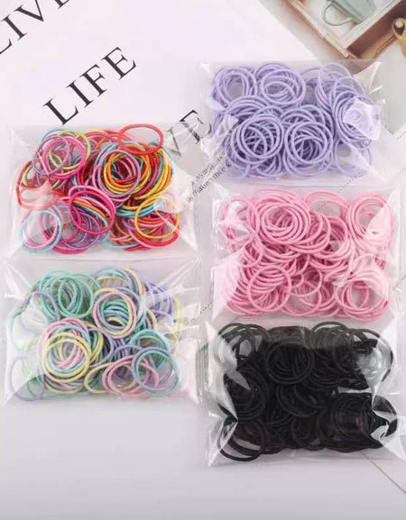 Chunky Elastic Hair Rings