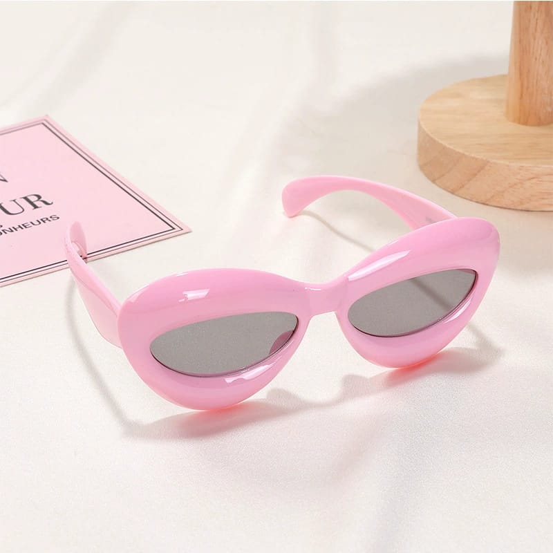 Trendy Inflated Frame Sunglasses